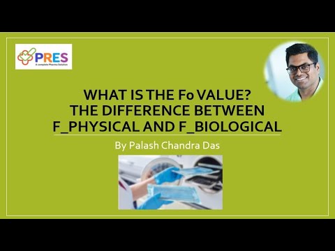 F0​ , F physical​ , and F biological​  Values Explained: Moist Heat Sterilization (Autoclave)
