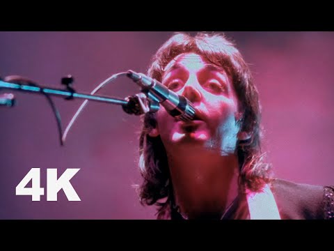 Paul McCartney & Wings - Soily (from 'Rockshow') [Remastered 4K]