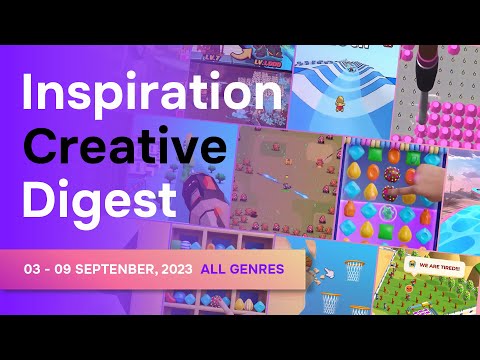 Freshest trends in mobile game ads (3 - 9 September, 2023 | All Games)