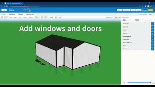 Smartbuild - Offset Gable Roof