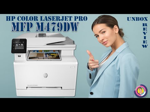HP Color LaserJet Pro MFP M479dw