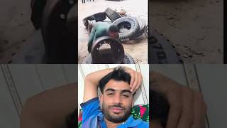 Mechanic FAIL! 🤣 That Had To Hurt! #shorts #shortvideo