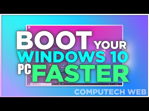 How to Make Your Windows PC Boot Faster. TOP 6 Method. #computechweb #windows10