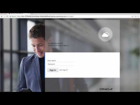 Provisioning an Autonomous Transaction Processing Database in the Oracle Cloud