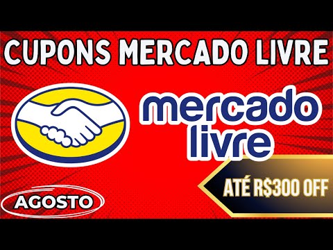 [NOVO] Cupom MERCADO LIVRE Agosto 2024 - Ganhe Cupom de Desconto Mercado Livre Agosto 2024!
