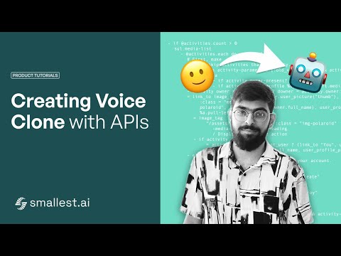 Creating Voice Clones with Waves APIs | Technical Tutorial