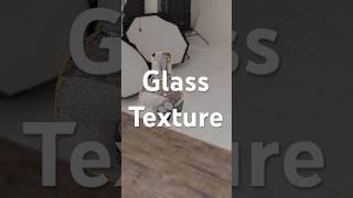 Say goodbye to complexity Here's the easiest way to get a sleek glass texture in Blender #blendertip