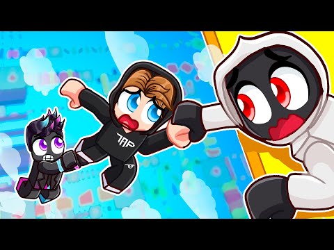 Can We Beat 3 PLAYER TEAMWORK PUZZLES In Roblox!