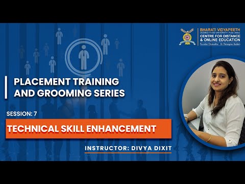 Session 7th : Technical Skill Enhancement | Placement Training & Grooming Program |