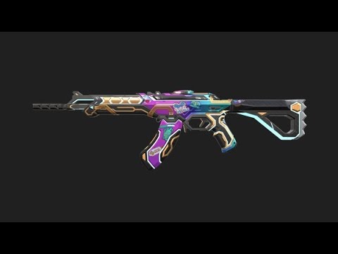 Counter Strike Valorant Mobile | Glitchpop Vandal Default Valiant