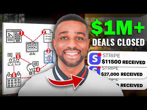 How To Send Cold Emails - This Workflow Closed $1m+ in 8 Months