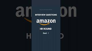 Amazon interview questions Part - 1#amazonjobs #amazon #interview #shorts #jobs