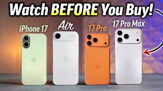 iPhone 17 Buyer's Guide - DON'T Make These 11 Mistakes!