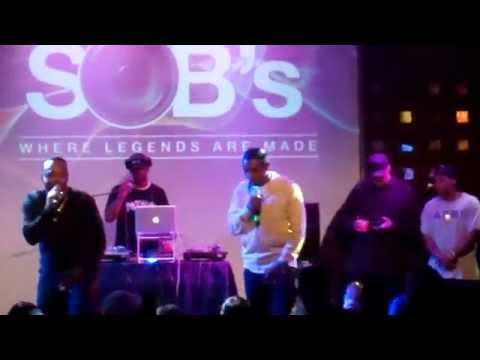 evitaN (Dres + Jarobi) "Hot Damn" live at SOBs NYC