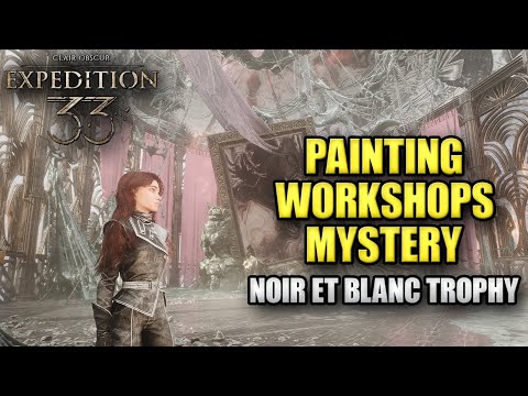 Expedition 33 The Painting Workshop Mystery! Noir et Blanc Trophy