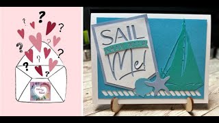 Mystery Envelope July - #makerswithheart  using Cape Cod