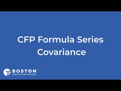 CFP Formulas: Covariance