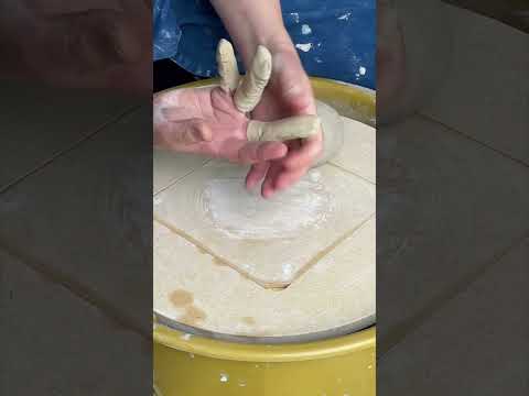 Fixing split nails from pottery #pottery #split fingernails   #throwing