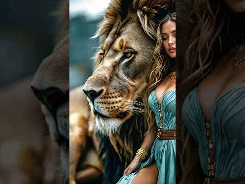 Beauty and the Beast #leonardoai #aimodel #beautiful #leo