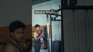 Drop set ? #gym #motivation #fitnessfreak970 #gymworkout #dropset #shorts #viralvideo #telugugym