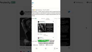 PerplexityAI's Bird SQL: Twitter Search Powered by AI