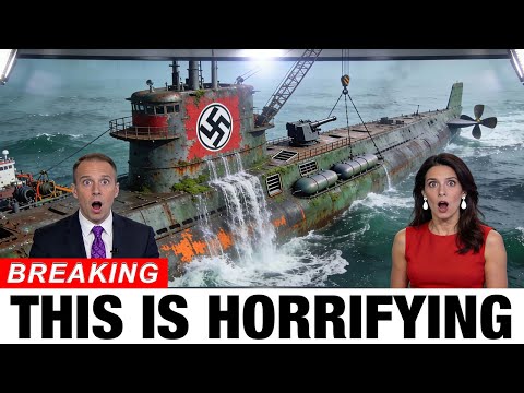 JUST NOW: Lost Nazi German Submarine Was Discovered — What They Found Inside Was Pure Horror
