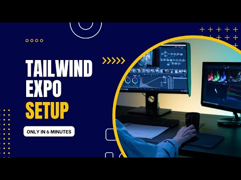 How to Integrate Tailwind CSS into Your Expo Project | Telugu