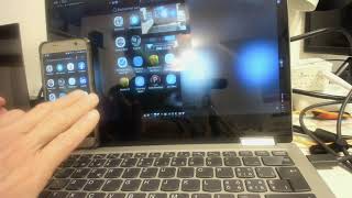 Screenshare from Android and Iphone to PC via https://www.free-solutions.org