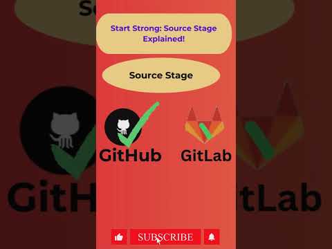 Start Strong: Source Stage Explained! #cicd #continuousdeployment #coding #automation
