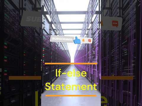 If-else Statement in Python Explained