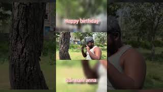 belated happy birthday to you Sai mani anna alias mr oyo #301diaries #saimani