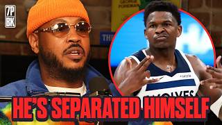 Is Anthony Edwards FINALLY Ready to Be the Face of the NBA? | Carmelo Anthony Weighs In