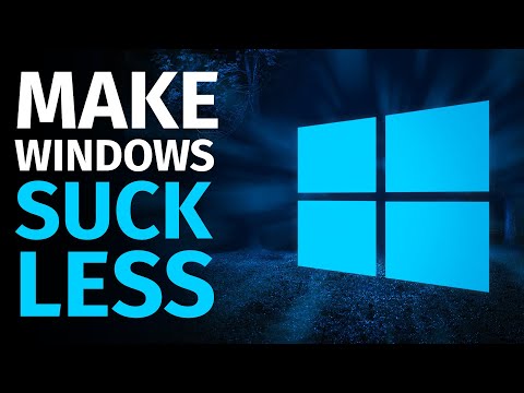 Debloat and Debotnet Windows 10 Using AME Scripts!