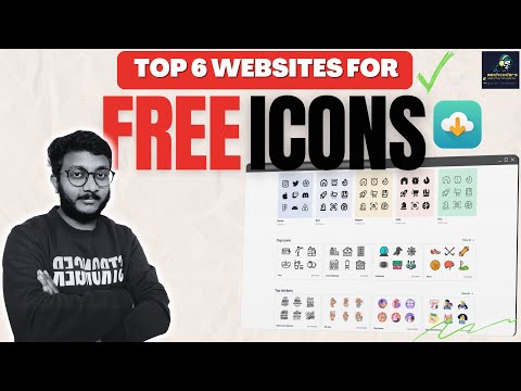 Get the BEST Free Icons Fast with These Top 6 Sites