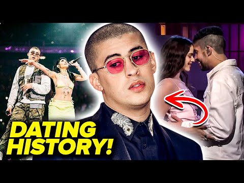 A Look at Bad Bunny's Mysterious Dating History!