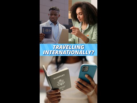 Traveling Internationally? Recognizing International Education Month