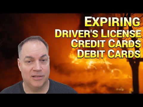 Tutorial: Expiring Credit Cards, Debit Cards, and Driver License
