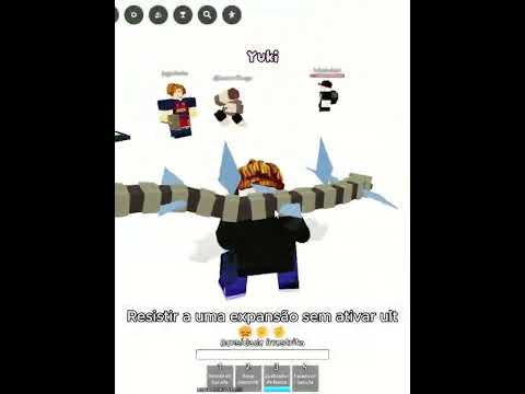 Mecanicas Mais Dificeis com cada personagem - Parte 3 #jujutsushenanigans #roblox #jjkgame #jjk