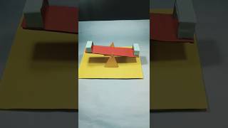"How to Make a Mini Seesaw 🔧 | Simple Science Project"