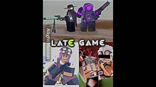 Accelerator and Ranger vs Engineer and Brawler // Tower Defense Simulator/TDS Roblox