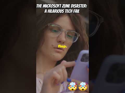 The Microsoft Zune Disaster: A Hilarious Tech Fail #tech #techfacts #funnytech #funnyshorts #facts