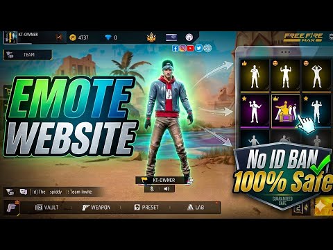 Free Fire Emote Website 😱 No Ban Truth 2026