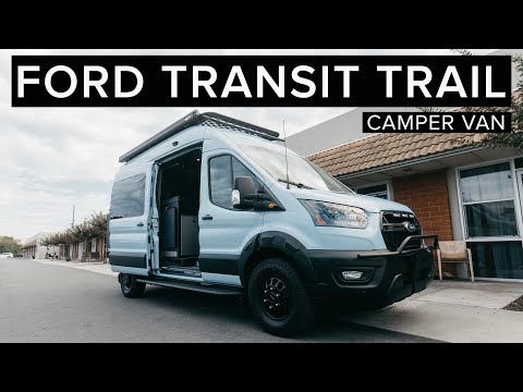 FORD TRANSIT TRAIL | Camper Van Conversion