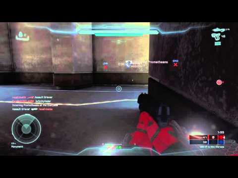 Halo 5 - Hydra Soldier - Assassination - Solo