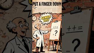 Put a finger down game. Genius Test!  #fyp #challenge #games #fingerdown #gametok #test #tiktok