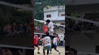 Volleyball 🏐 #volleyballlovers #nepal #dailyshorts @MrBeast @LakaGamingz @technicalview
