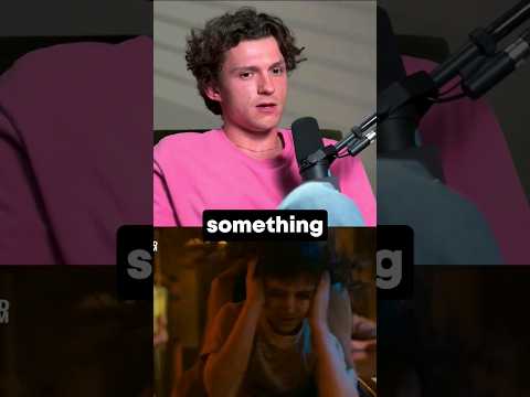 Why Tom Holland Took A Break💔 From Acting 🎭