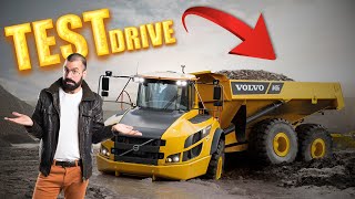 🔥 The BEAST of Earthmoving! Volvo A45 – 42-Ton MONSTER That Redefines POWER! 🚜💥496HP, Haul Assist 🔥