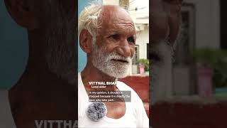Watch: Calls to ban India’s deadly stone-pelting fair | BBC News India