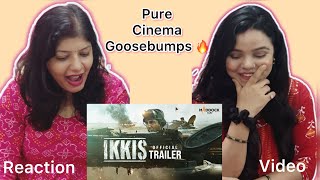 Ikkis Trailer Reaction | Dharmendra | Agastya | Jaideep | Simar | Sriram R | Dinesh V | Vibe Check